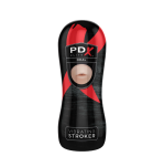 Masturbator Pdx Elite Vibrating Oral Stroker Light Pipedream - 2