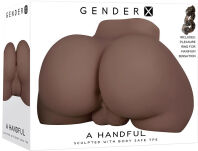 Masturbator A Handful Dark 2,7 Kg Gender X - 5