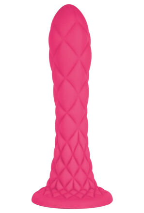 Dildo 18,5 cm Fantasy Line Dreamy (7") Pink Silexd