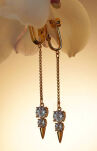 Non-Pierced Clitoral Jewelry Dangle With Snowman UPKO - 3