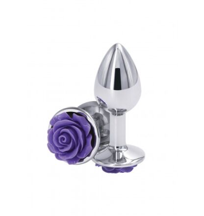 NS Novelties Rose Buttplug Small Purple