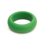 Rozciągliwy Silikonowy Pierścień Erekcyjny Medium Stretch Silicone Cock Ring Green Je Joue - 2
