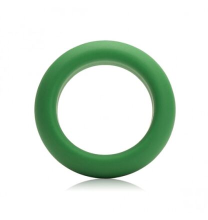 Rozciągliwy Silikonowy Pierścień Erekcyjny Medium Stretch Silicone Cock Ring Green Je Joue