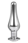 Korek Analny Gleaming Love Silver Pleasure Plug L Dreamtoys - 2
