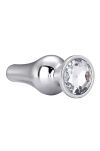 Korek Analny Gleaming Love Silver Pleasure Plug L Dreamtoys - 3