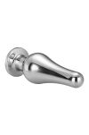 Korek Analny Gleaming Love Silver Pleasure Plug L Dreamtoys - 4