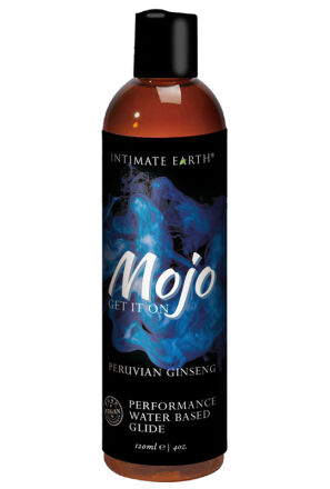 Mojo Peruvian Ginseng Waterbased Performance 120Ml Intimate Earth