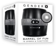 Masturbator Barrel Of Fun Gender X - 6