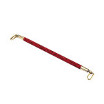 Kinbaku Ukiyoe Red Rosy Lamb Leather Spreader Bar Liebe Seele - 2