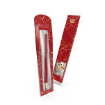 Kinbaku Ukiyoe Red Rosy Lamb Leather Spreader Bar Liebe Seele - 8