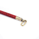 Kinbaku Ukiyoe Red Rosy Lamb Leather Spreader Bar Liebe Seele - 4