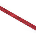 Kinbaku Ukiyoe Red Rosy Lamb Leather Spreader Bar Liebe Seele - 3