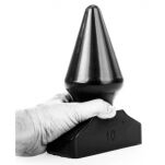 Korek analny AB81 Pop10 16 x 9cm All Black - 2