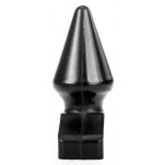 Korek analny AB81 Pop10 16 x 9cm All Black - 3