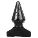 Korek analny AB81 Pop10 16 x 9cm All Black - 4