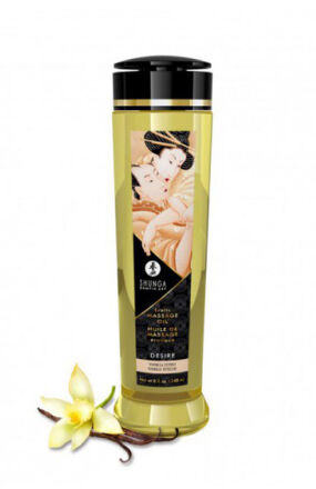 Erotic Massage Oil Desire / Vanilla 240ml Olejek do masażu