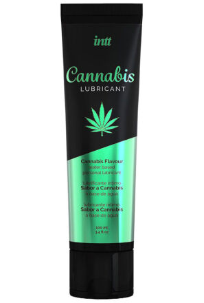 Wodny Żel Intymny Cannabis Lubricant 100 Ml intt