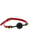 Knebel Z Wegańskim Paskiem Silicone Ball Gag Taboom - 3