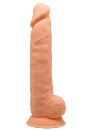 Dilod Silikonowe Model 1 25,5 Cm Flesh Silexd
