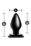 Korek Analny Blush Anal Adventures Xxl Plug Black Blush - 2