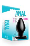 Korek Analny Blush Anal Adventures Xxl Plug Black Blush - 4