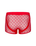 Obsessiver Red Bokserki - 4