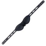 Silikonowa maska Blinders Silicone Blindfold Black Brutus - 3