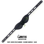 Silikonowa maska Blinders Silicone Blindfold Black Brutus - 4