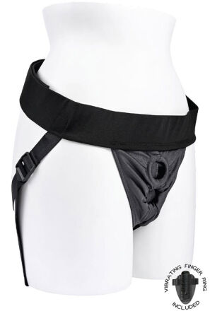 Uprząż Strap-On Double Rider Gender X