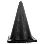 Korek analny AB35 Big Cone 28 x 18 cm All Black - 2