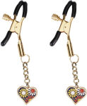 Klamerki Na Sutki Gold Nipple Clamps Liebe Seele - 2