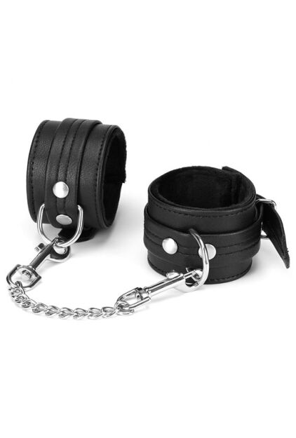 Kajdanki Black Bond Wrist Cuffs Liebe Seele