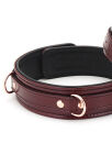 Kajdanki Wine Red Thigh Cuffs L Size Liebe Seele - 8