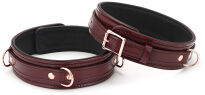 Liebe Seele kajdanki Wine Red Thigh Cuffs L Size - 2