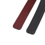 Kajdanki Wine Red Thigh Cuffs L Size Liebe Seele - 6