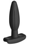 Korek Analny Do Elektrostymulacji Silicone Noir Rocker Butt Plug Small ElectraStim - 2
