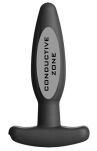 Korek Analny Do Elektrostymulacji Silicone Noir Rocker Butt Plug Small ElectraStim - 3
