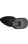 Korek Analny Do Elektrostymulacji Silicone Noir Rocker Butt Plug Small ElectraStim - 4