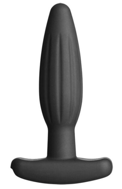 Korek Analny Do Elektrostymulacji Silicone Noir Rocker Butt Plug Small ElectraStim