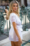 Bridget White Szlafrok i stringi - 4