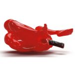 Dildo Steroid ABS13 The Home Stretch 43 x 11cm All Black - 3