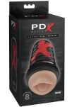 Masturbator Pdx Elite Air Tight Oral Stroker Light Pipedream - 3