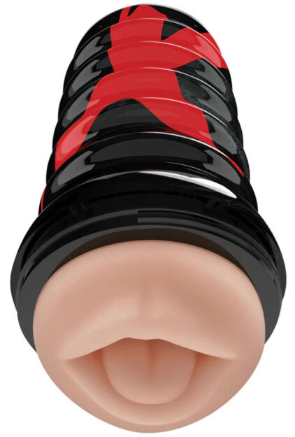 Masturbator Pdx Elite Air Tight Oral Stroker Light Pipedream