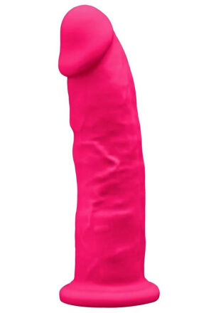 Wibrator 17,5 cm Model 2 7" Pink Motor + LRS Silexd