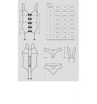 Bunny Suit Kostium S/M Obsessive - 5