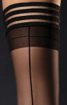 Femme Fatale Black Pończochy - 2