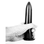 Dildo AB06 Bullet 19 x 3.7cm All Black - 3