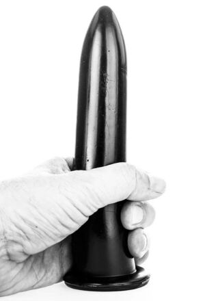 Dildo AB06 Bullet 19 x 3.7cm All Black