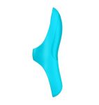 Wibrator na palec Satisfyer Teaser Light Blue - 2