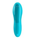 Wibrator na palec Satisfyer Teaser Light Blue - 3